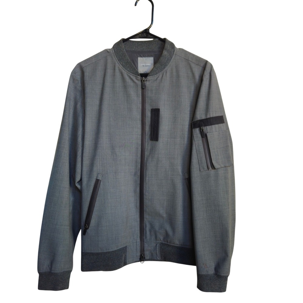 JOURNAL STANDARD Aqualinc eVent Waterproof Jacket Size L Gray EUC Japanese Brand
